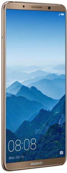 Huawei Mate 10 Pro Dual SIM - 128GB, 6GB RAM, 4G LTE, Mocha Brown